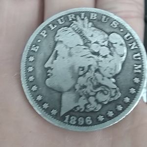 1896 one dollar
